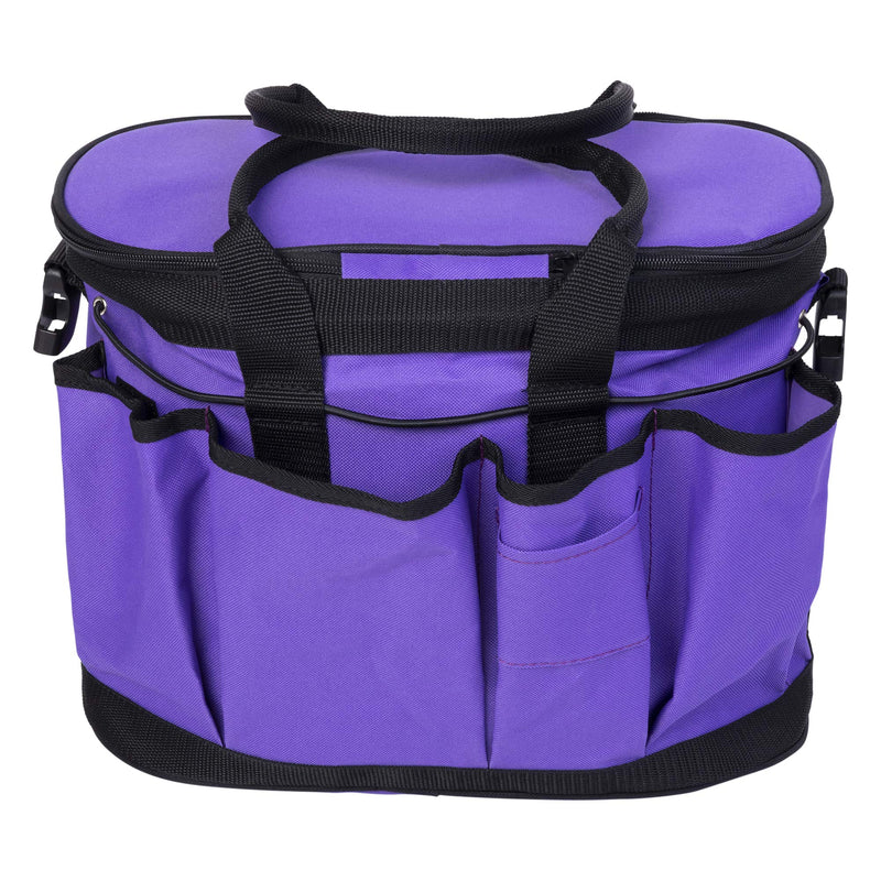 Huntley Equestrian Deluxe Grooming Organizer Bag (Purple) (02133) - BeesActive Australia