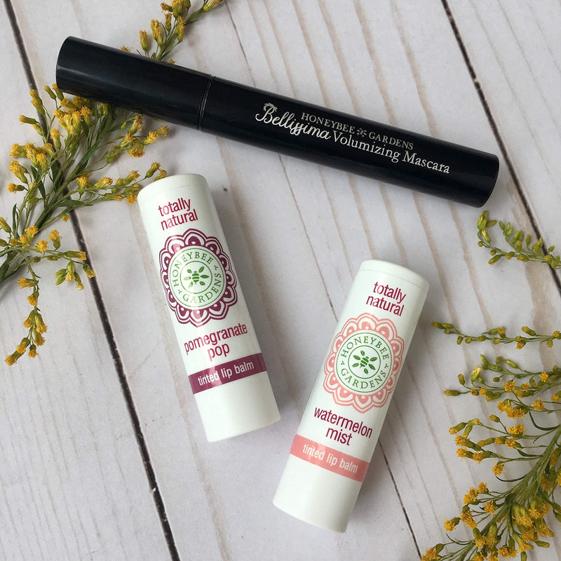 Honeybee Gardens Tinted Lip Balm (Nudie Patootie) | Organic, Vegan, Gluten Free Nudie Patootie - BeesActive Australia