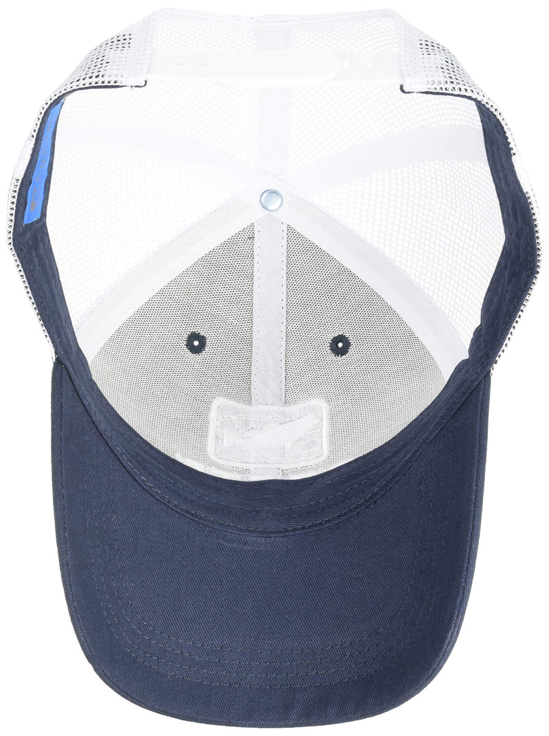 Costa Del Mar Bass Trucker Hat One Size Navy + White - BeesActive Australia