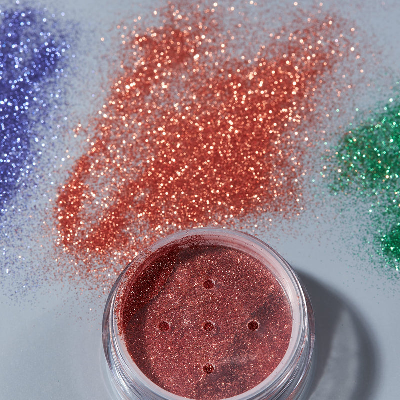 Classic Ultrafine Glitter Dust by Moon Glitter – 100% Cosmetic Glitter for Face, Body, Nails, Hair and Lips - 0.17oz - Set of 6 - BeesActive Australia