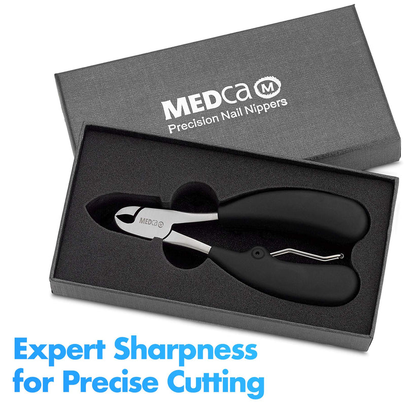 Precision Toenail Clipper Tool - Premium Ingrown Toenail Cuticle Remover Trimmer and Thick Toenails Nipper, Surgical Grade Stainless Steel Nail Foot Treatment for Grooming Nail Care, Pedicure Tools - BeesActive Australia