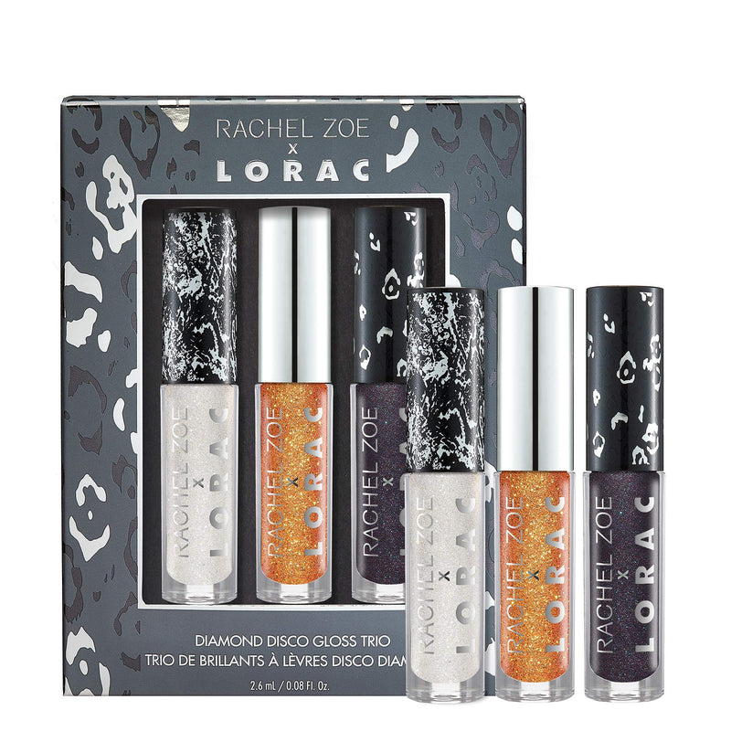 LORAC RACHEL ZOE X LORAC Diamond Disco Gloss Trio Kit - BeesActive Australia