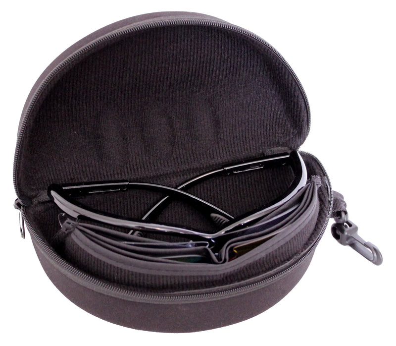 Python RG Multi Lense Racquetball (Squash) Eye Protection w/Free case (Eyewear, Goggle, Eyeguard) - Black or White - BeesActive Australia