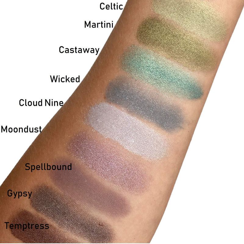 Honeybee Gardens Martini PowderColors Stackable Mineral Color Eye Shadow - BeesActive Australia