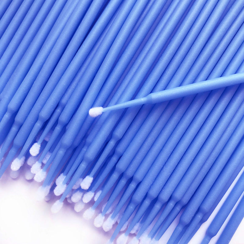 600Pcs Micro Brushes Disposable Applicator Eyelash Extensions Mascara Wands Brush for Eyebrow 6 Color - BeesActive Australia