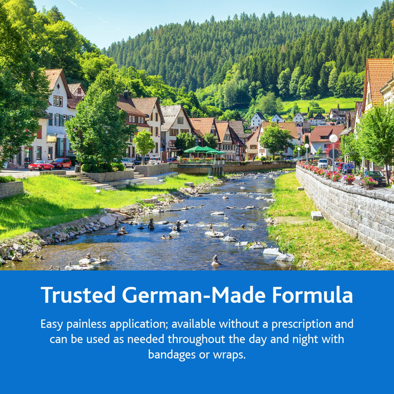 MediNatura Traumeel Ointment Topical Pain Relief for Muscle Joint Back Arthritis Injury or Exercise Related Pain & Soreness Arnica + 13 Active Ingredients - Made in Germany - 3.53 oz - BeesActive Australia