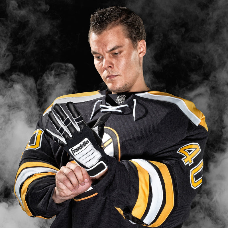 [AUSTRALIA] - Franklin Sports Tuukka Rask Goalie Undergloves Youth Medium 