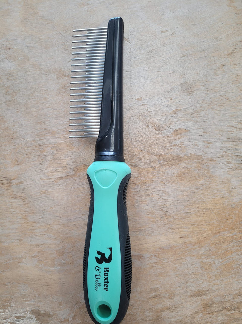 Baxter & Bella Shedding comb - BeesActive Australia
