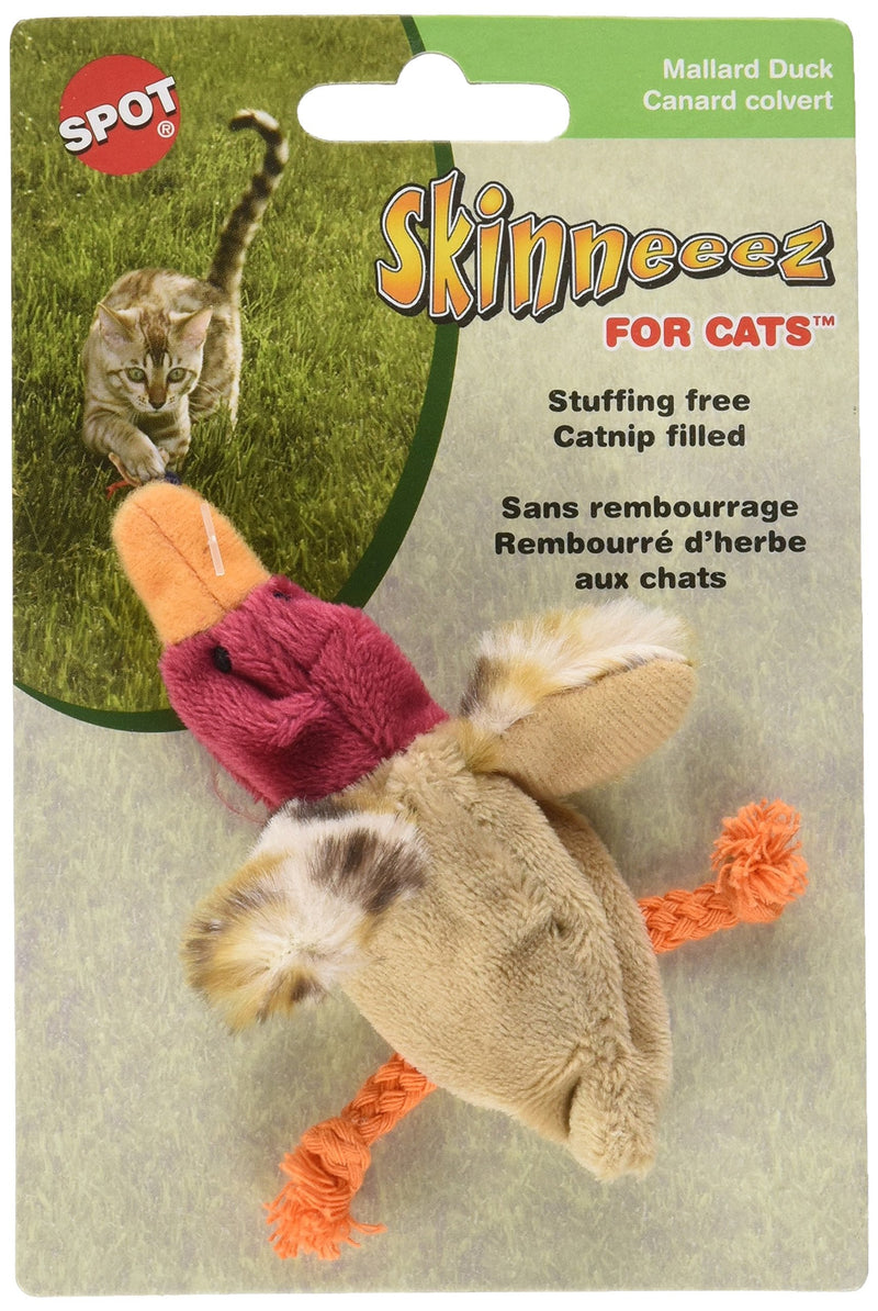 SPOT Ethical Products Skinneeez Toy Assorted Duck - BeesActive Australia