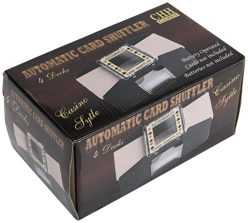 CHH Imports 4 Deck Card Shuffler - BeesActive Australia