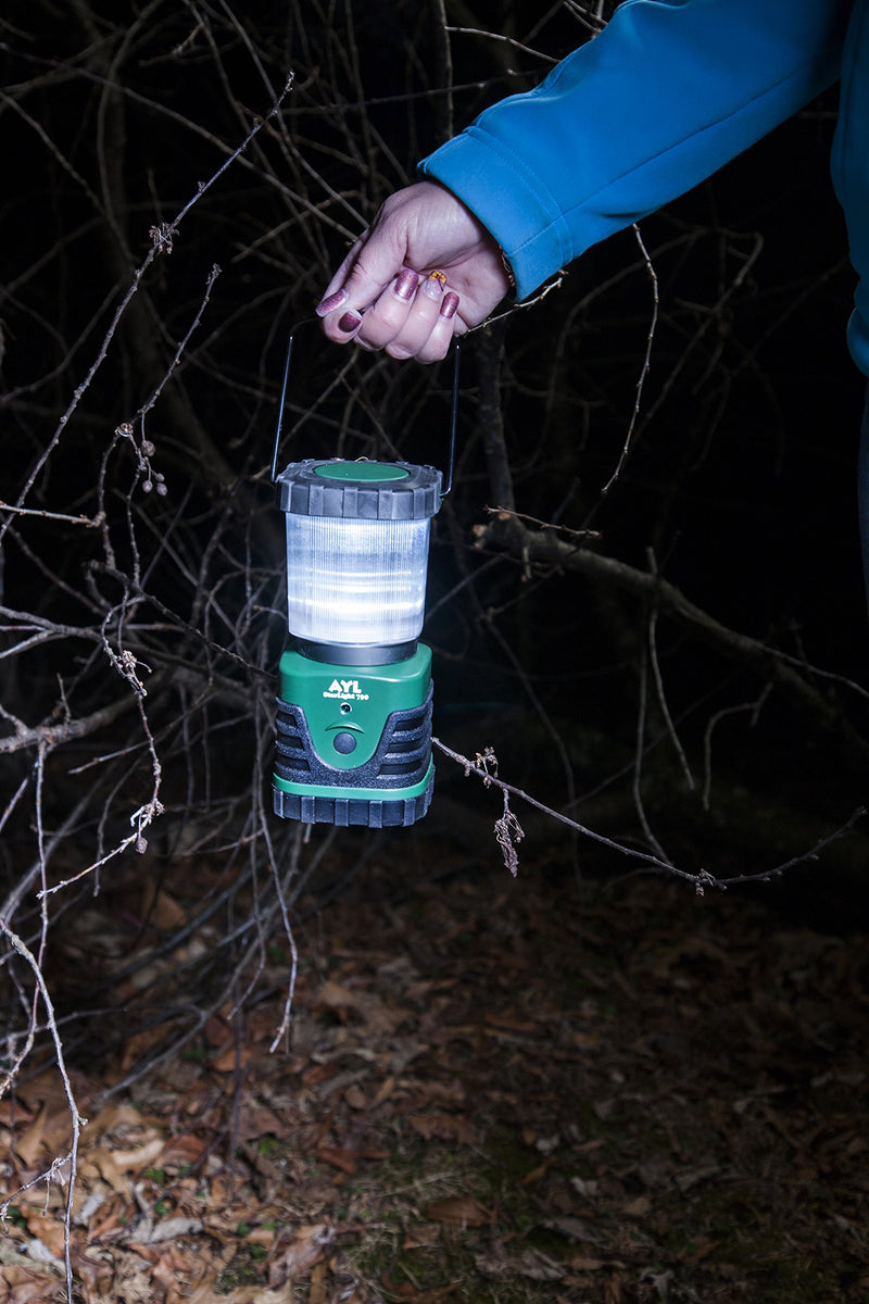 AYL Starlight 700 - Water Resistant - Shock Proof - Long Lasting Up to 6 Days Straight - 1300 Lumens Ultra Bright LED Lantern - Perfect Lantern for Hiking, Camping, Emergencies, Hurricanes, Outages - BeesActive Australia