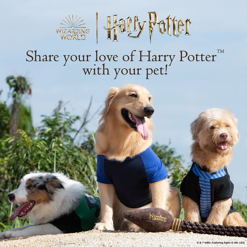 Harry Potter Slytherin Pet Hoodie With Faux Scarf - Dog Apparel & Accessories for Hogwarts Houses, Slytherin Dog Hoodie, Harry Potter Dog Clothes, Slytherin Dog Clothing, Pullover Sweatshirt for Dogs X-Large Black - BeesActive Australia