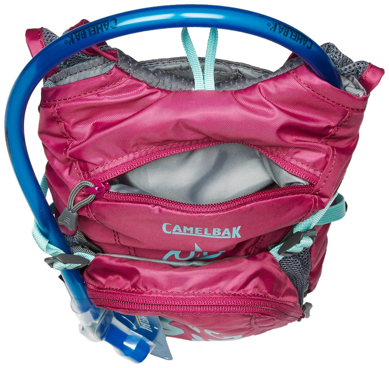 CamelBak Mini M.U.L.E. Kids Hydration Backpack, 50 oz Baton Rouge/Flames - BeesActive Australia