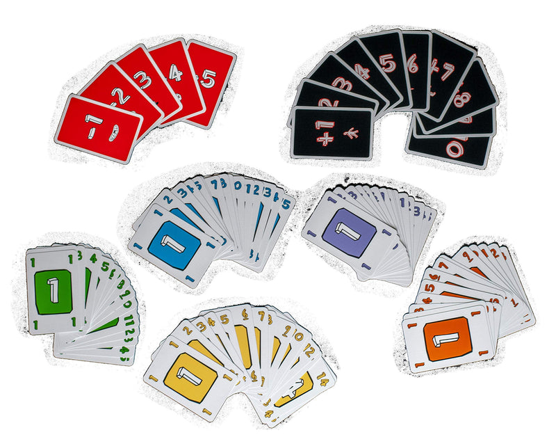 AMIGO What The Heck? Strategy Card Game - BeesActive Australia
