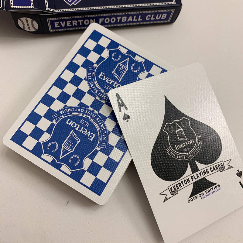 Everton FC Playing Cards - BeesActive Australia
