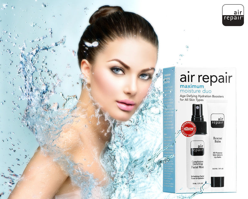 Air Repair Skincare – Maximum Moisture Duo – Facial Mist and Rescue Balm - BeesActive Australia