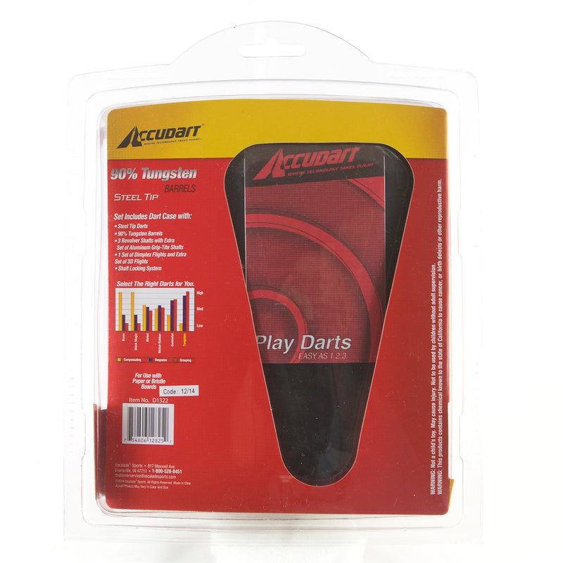 [AUSTRALIA] - Accudart 90% Tungsten Dart Set 