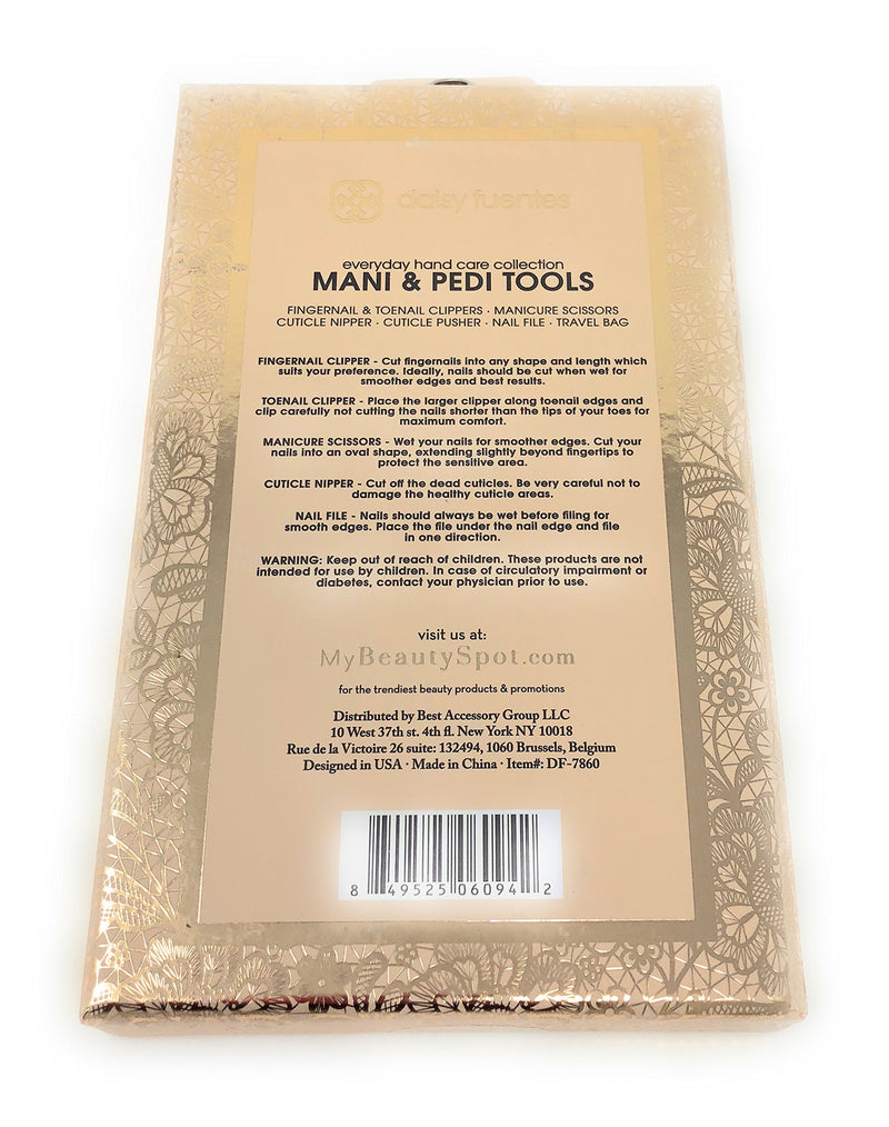 MANI and PEDI TOOLS NAIL-CARE Gift Set - BeesActive Australia