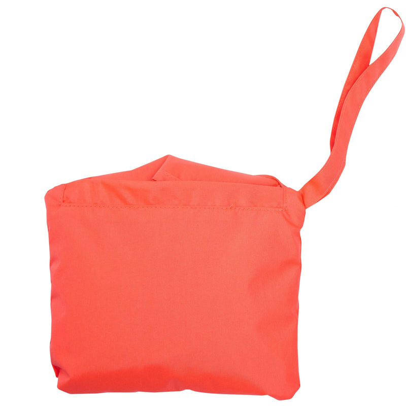 Blueberry Pet 7 Patterns Lightweight Packable Reflective Dog Raincoat or Poncho 10 inch (Pack of 1) Bright Orange - BeesActive Australia