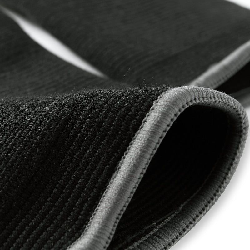 Neotech Care Calf Support Sleeve - Elastic & Breathable Knitted Fabric - Medium Compression - Black Colour (Size M, 1 Unit) - BeesActive Australia