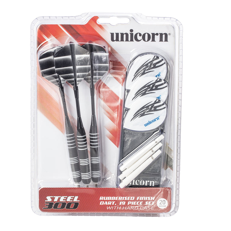 [AUSTRALIA] - Unicorn Steel 300 Dart Set 