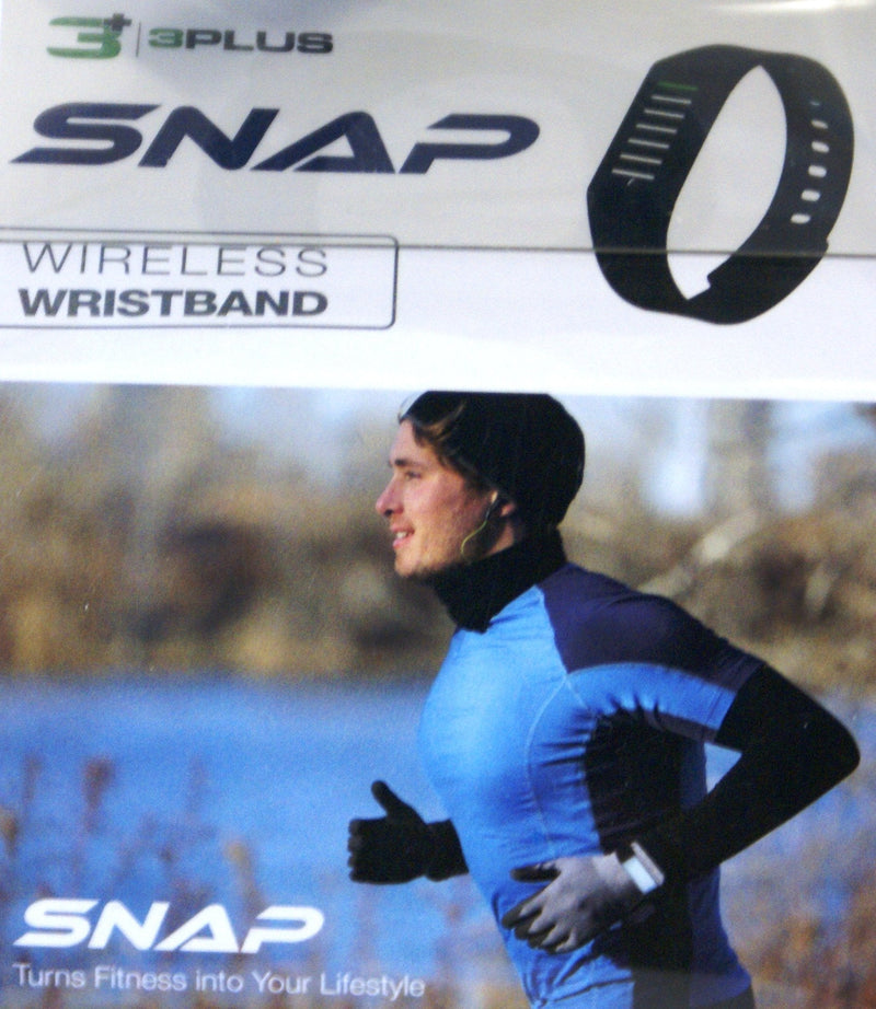 3plus International Inc 3plus Snap Activity Tracker - Tracks Sleep Activity And Calories - BeesActive Australia