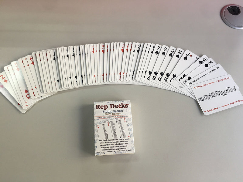 Rep Decks - Studio Series: Flute Edition - BeesActive Australia