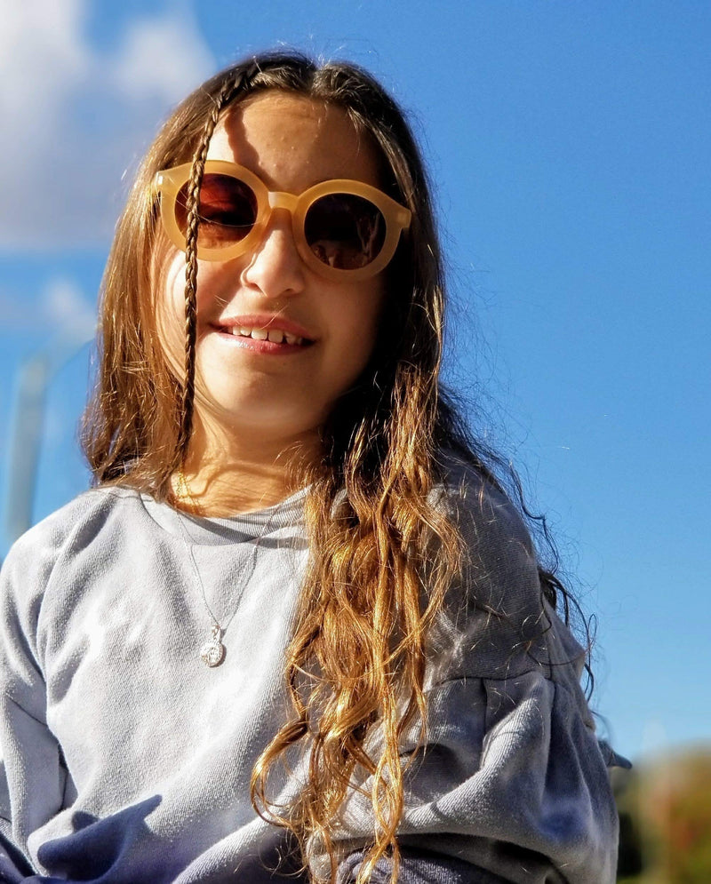 Shema Israel Necklace in 14k Yellow Gold Plate for Women and Girls - BeesActive Australia