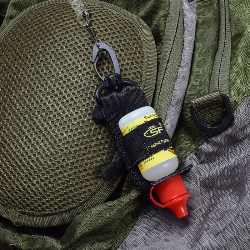 SF Fly Fishing Fly Floatant Bottle Holder-2 PCS - BeesActive Australia