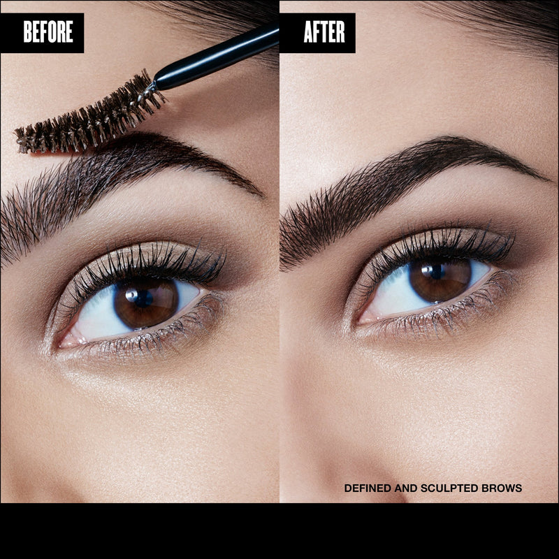 COVERGIRL Easy Breezy Brow Mascara (packaging may vary), Rich Brown, 0.3 Fluid Ounce 0.3 Fl Oz (Pack of 1) - BeesActive Australia