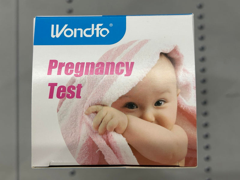 Wondfo Pregnancy Test Strips 20x Early Pregnancy Tests 10mIU Sensitive Tests up to 6 Days Detection for Home Fertility Test - BeesActive Australia