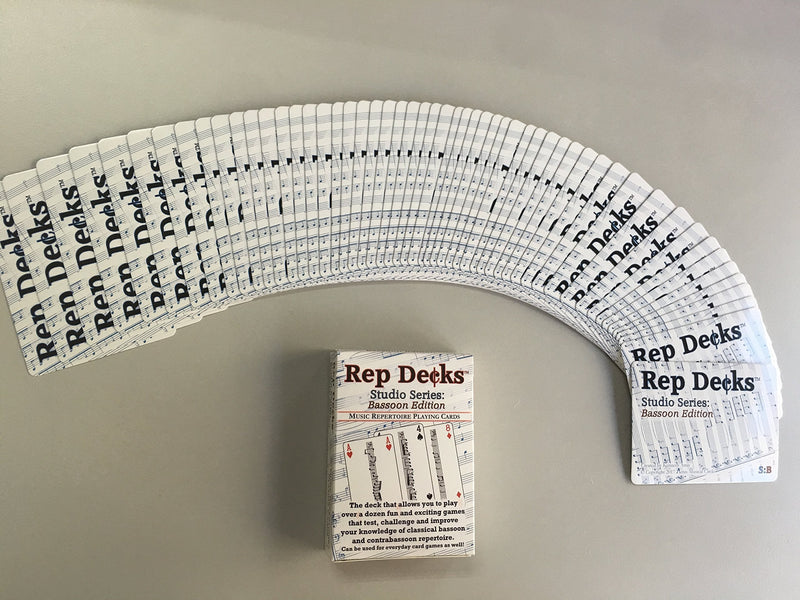 Rep Decks - Studio Series: Bassoon Edition - BeesActive Australia