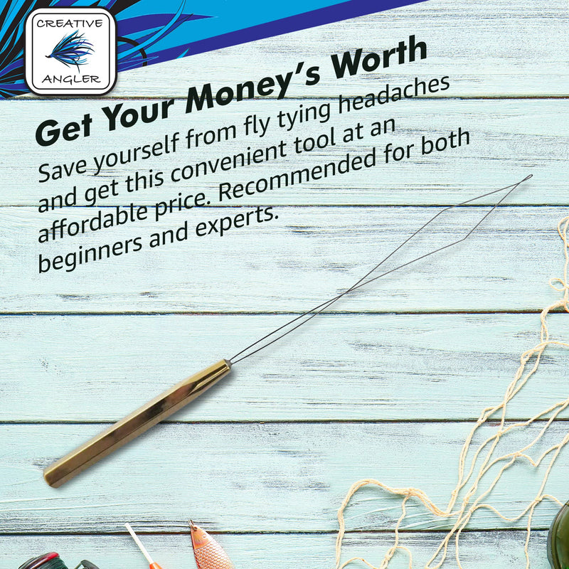 Creative Angler Bobbin Threader for Fly Tying, Fly Fishing Flie or Lure Making Tool - BeesActive Australia