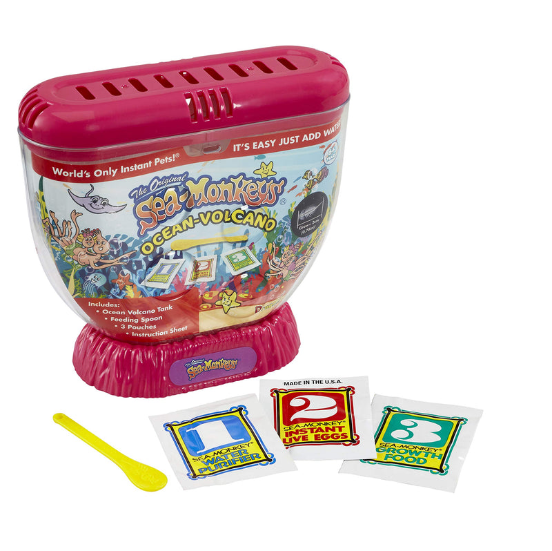 Sea Monkeys 80483 Volcano Zoo Science - BeesActive Australia