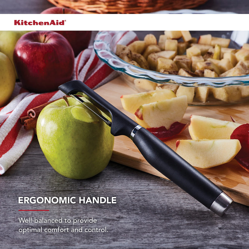KitchenAid - KE112OHOBA KitchenAid Classic Euro Peeler, One Size Black 2 - BeesActive Australia