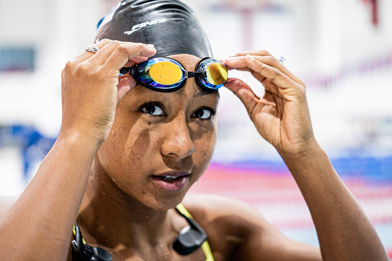 [AUSTRALIA] - FINIS Bolt Swimming Goggles Multi/Mirror 