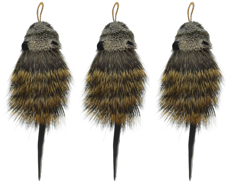 Da Rat -3 Pack Da Rat-Refill/Attachments-Fits Da Bird,Cat Catcher, Clarion Baton & Flying Frenzy Poles & Wands Brown - BeesActive Australia