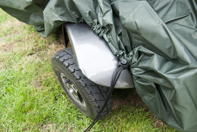SpeedwellStar Mobility Scooter Cover Wheelchair Waterproof Storage Protection Green Breathable Large - BeesActive Australia