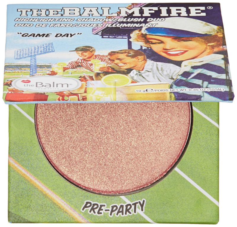theBalm Highlighting Shadow, Blushes Duo, Shimmery, Highlighter Makeup, Brighten Face Color, Long-lasting, Pre-Party and Victory, 2.1 ounces - BeesActive Australia