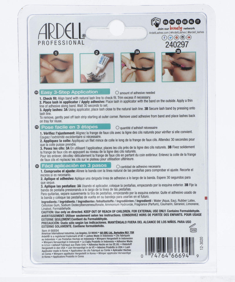 Ardell Natural #105 Deluxe Twin Pack Lashes - BeesActive Australia