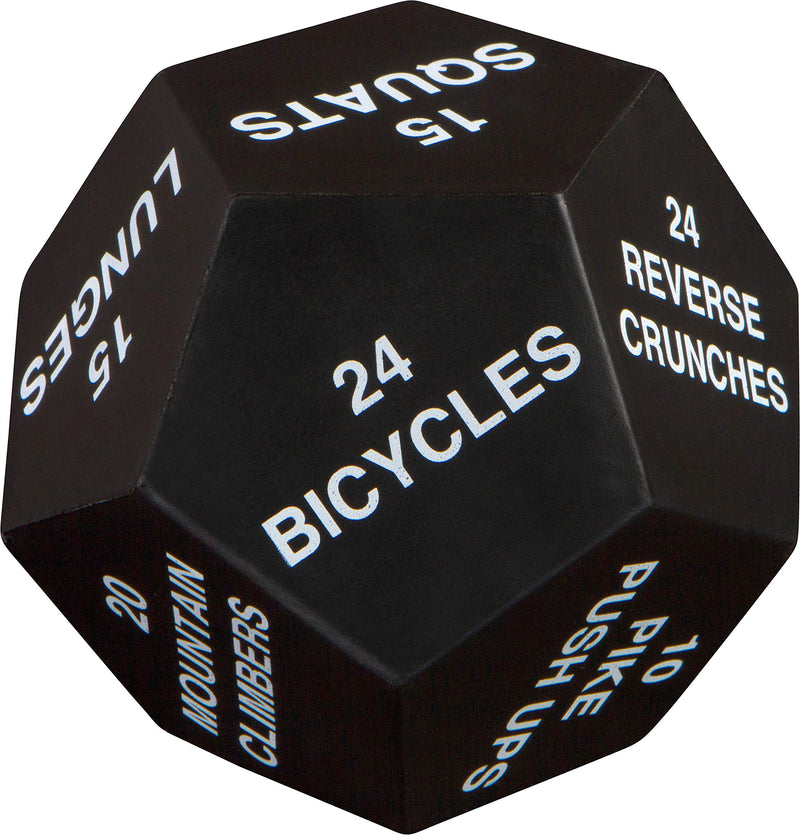 Juliet Paige Exercise Dice for Home Fitness, Workouts, WOD, Cardio, HIIT, and Sports Green, White, and Red - BeesActive Australia