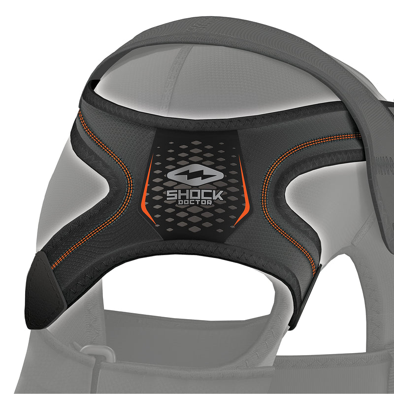 Shock Doctor Shoulder Support Brace for Men, Prevents & Promotes Healing from AC Sprains, Rotator Cuff Injuries & Moderate Separations- Single 3X-Large Multi - BeesActive Australia