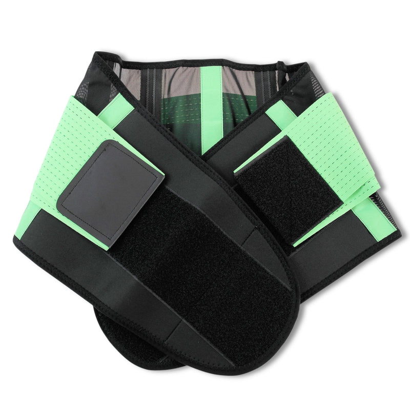 NeoPhysio Advanced Breathable Lower Back Support Belt, Great for Active People - Medium Medium = 27" to 32" - BeesActive Australia
