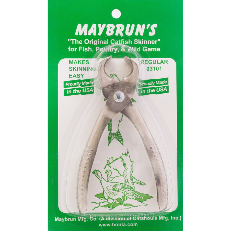 Maybrun 03101 Catfish Skinner, Nickel Finish - BeesActive Australia
