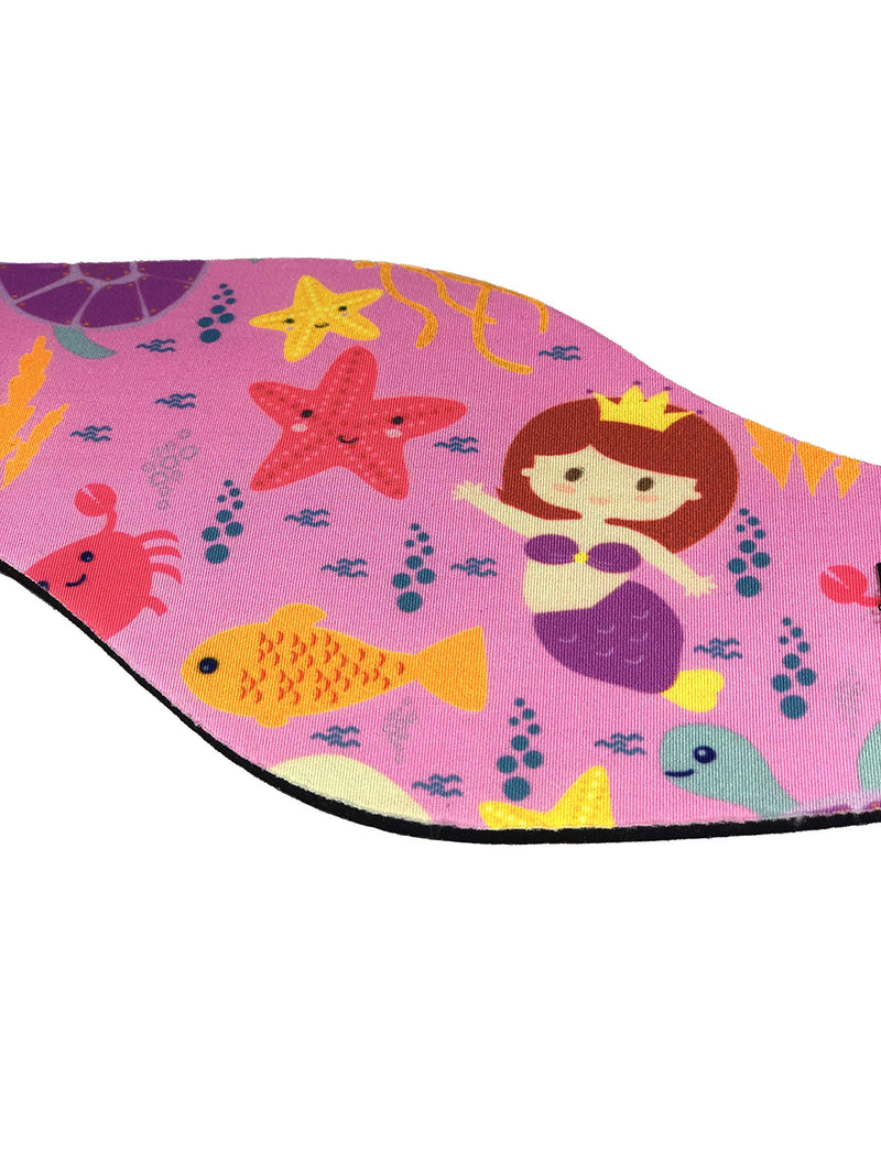 EAR BAND-IT Ultra Swimming Headband - Best Swimmer's Headband - Keep Water Out, Hold Earplugs in - Doctor Recommended - Secure Ear Plugs - Invented by ENT Physician Small (ages 3mo to 1yr) Sea Life - BeesActive Australia