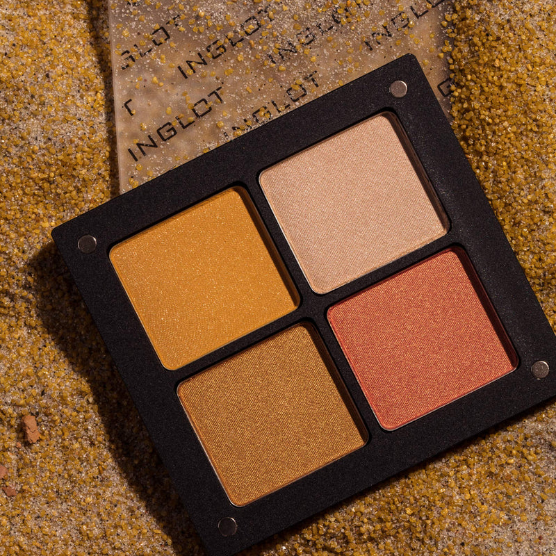 Inglot FREEDOM SYSTEM PALETTE [4] SQUARE - BeesActive Australia