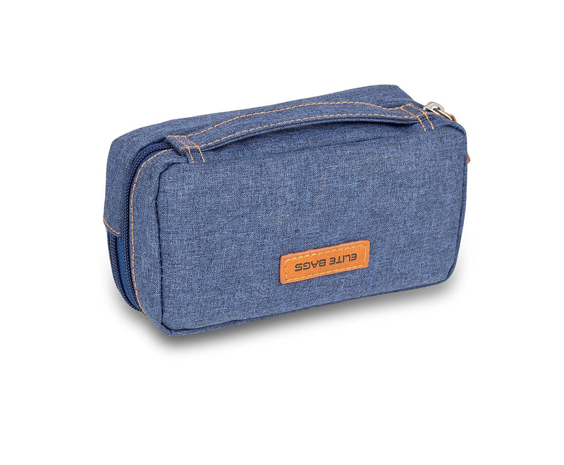Elite Bags Isothermal Bag for Diabetics, for Insulin Pens and Glycometers, Colour: Dark Denim - BeesActive Australia