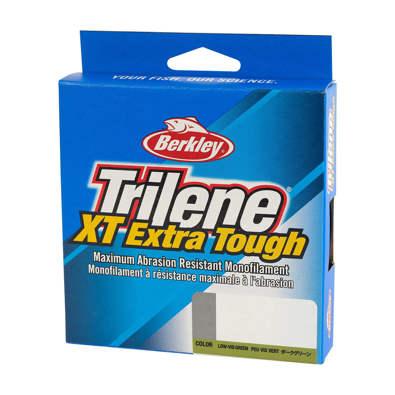 Berkley Trilene XT Filler 0.022-Inch Diameter Fishing Line, 30-Pound Test, 220-Yard Spool, Low Vis Green - BeesActive Australia