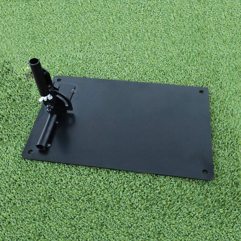 BRAMASOLE Golf Alignment Stick Holder Plane Swing Training Aid Plate Adjustable 2/3 Rods Trainer Equipment Position Correction for Men Women Beginner - BeesActive Australia