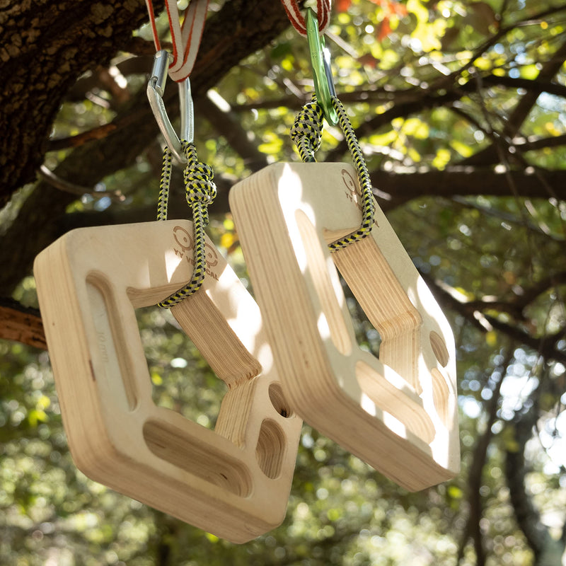 YY Vertical | The Most Versatile Hung Climbing Holds | Ideal for Home Training | Strengthen Your Fingers and Upper Body - BeesActive Australia